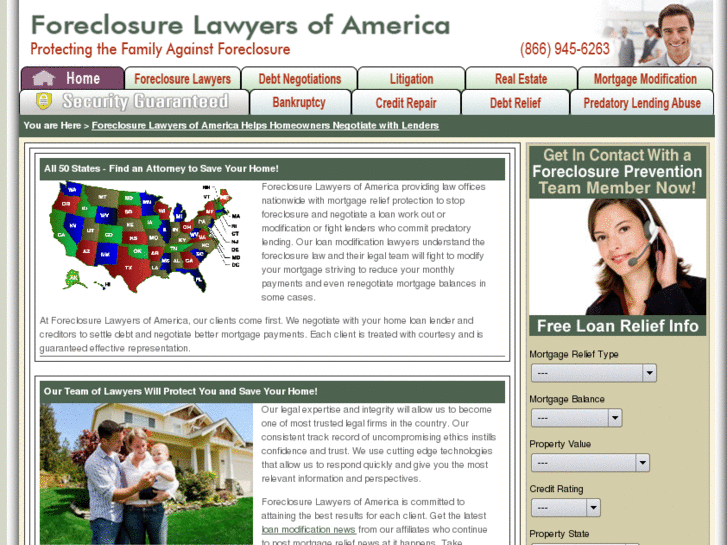 www.foreclosurelawyersofamerica.com