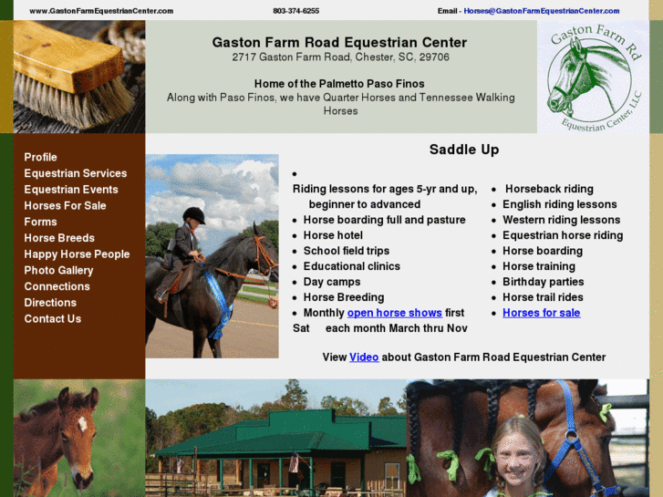 www.gastonfarmequestriancenter.com