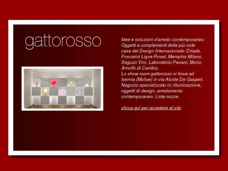 www.gattorosso.com