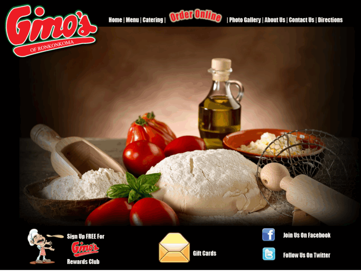 www.ginospizzeria.com