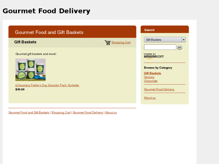 www.gourmetfooddelivery.net