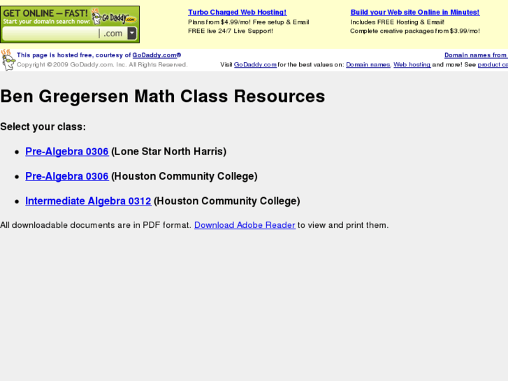 www.gregersenmath.com