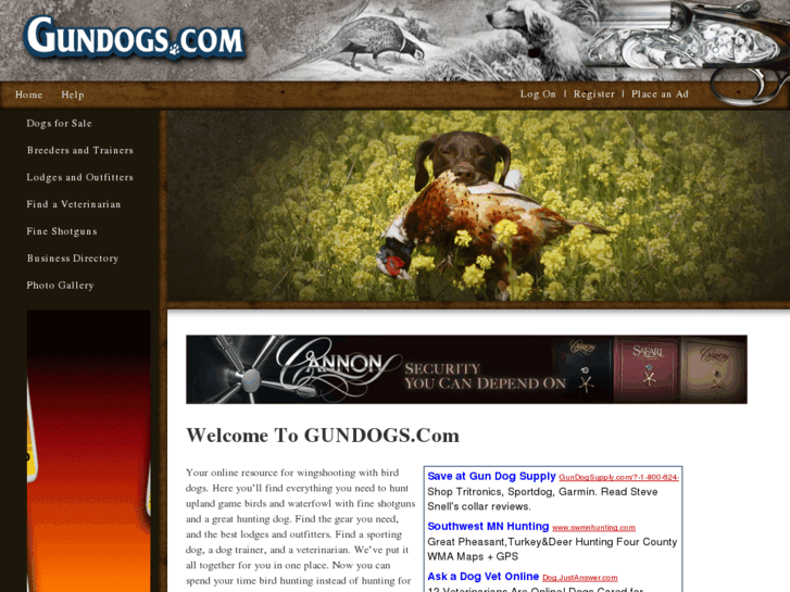 www.gundog.com