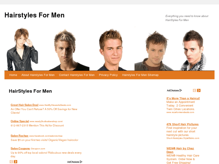 www.hairstyles-for-men.org