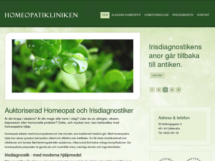 www.homeopatikliniken.com