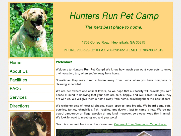 www.huntersruncamp.com