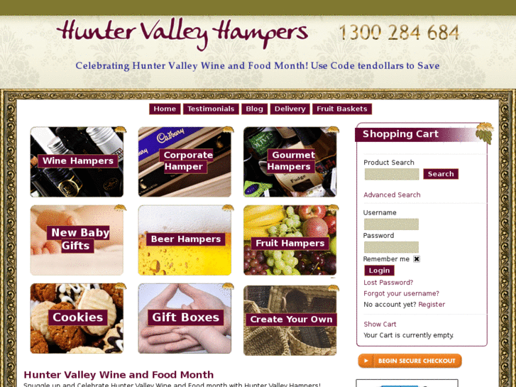 www.huntervalleyhampers.com.au