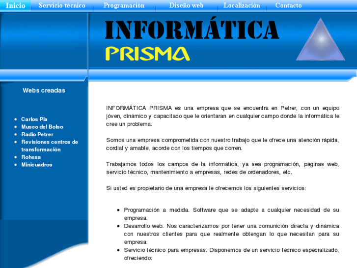 www.informaticaprisma.es