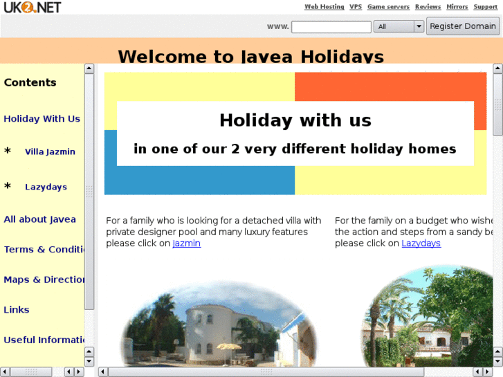 www.javea-holidays.com