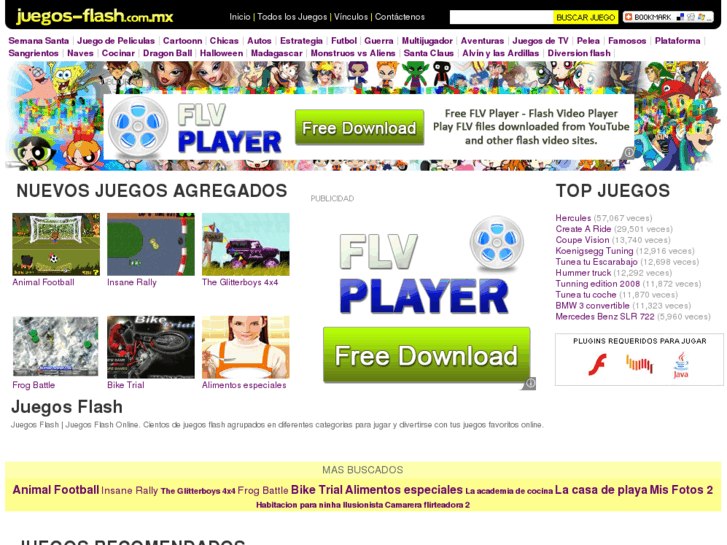 www.juegos-flash.com.mx