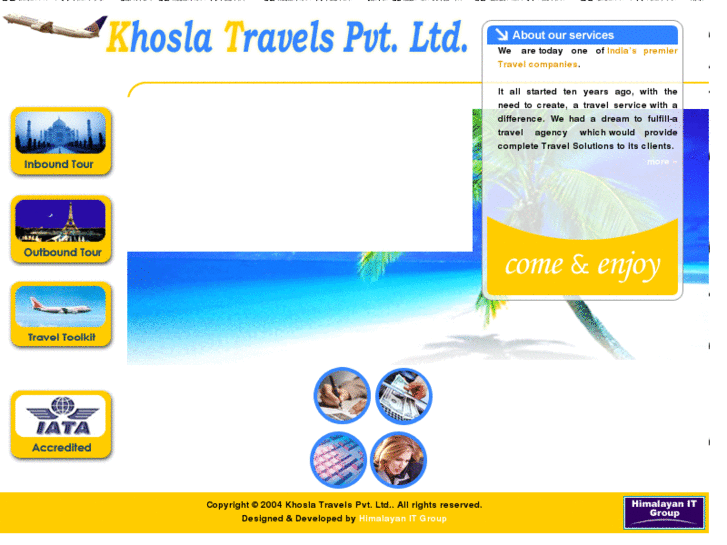 www.khoslatravels.com