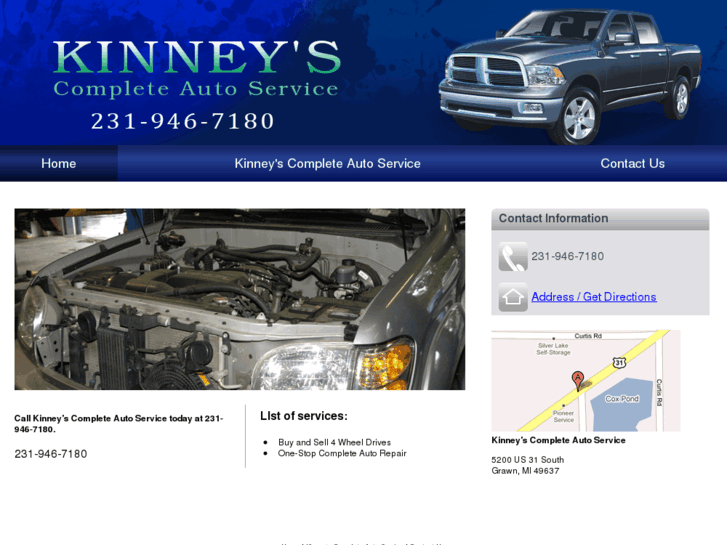 www.kinneyscompleteauto.com