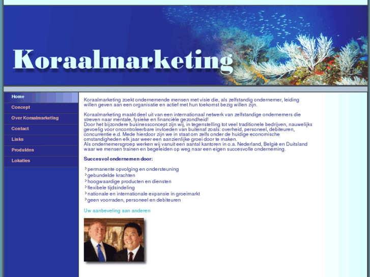 www.koraal-marketing.com