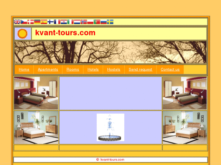 www.kvant-tours.com