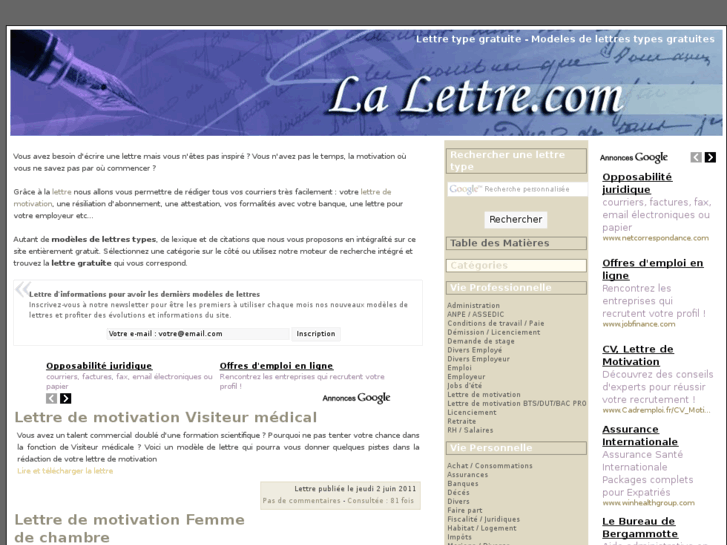 www.la-lettre.com