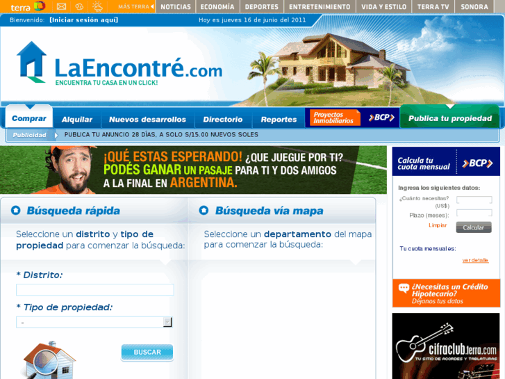 www.laencontre.com