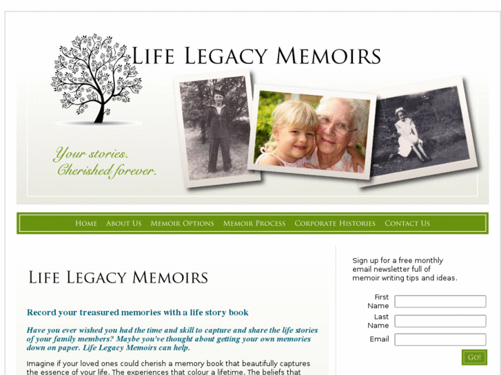 www.lifelegacymemoirs.com