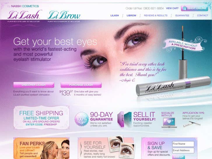 www.lilashlibrow.com