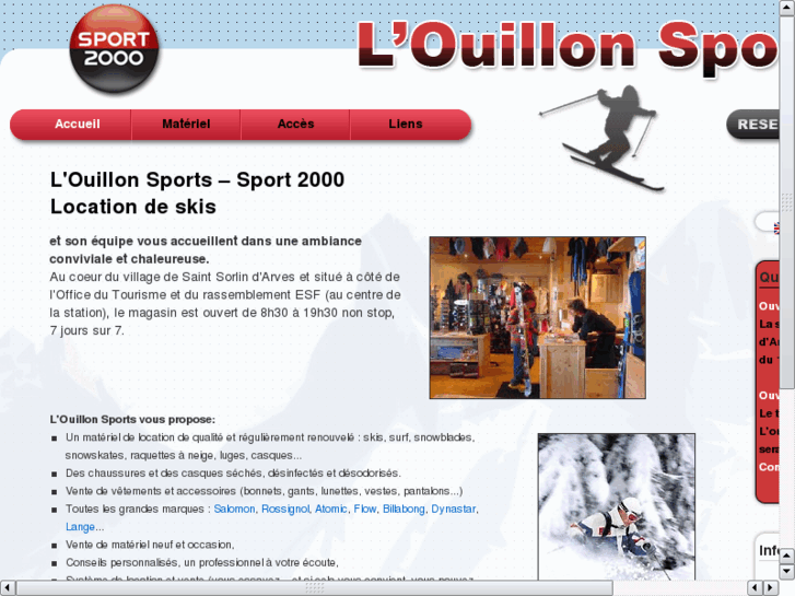 www.louillonsports-saintsorlin.com