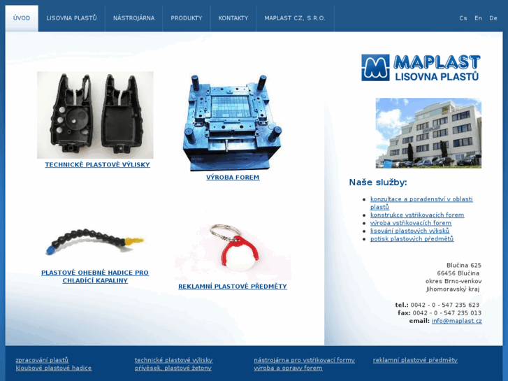 www.maplast.cz