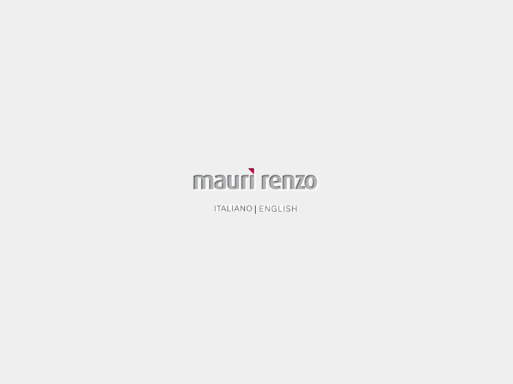 www.maurirenzo.com
