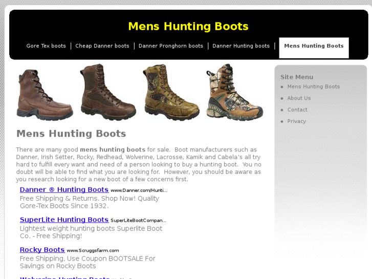 www.menshuntingboots.net