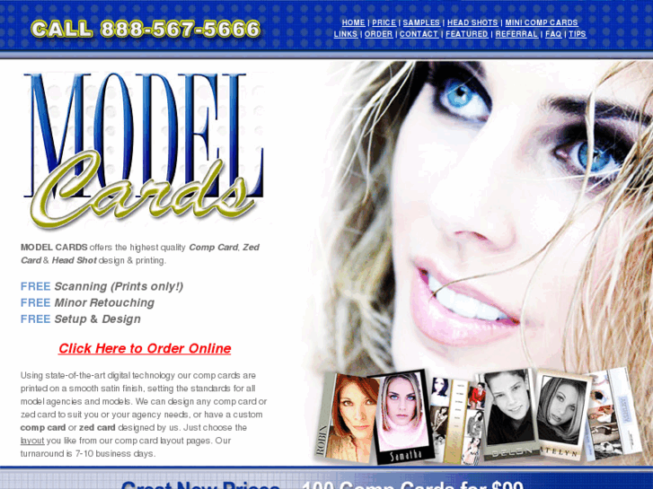 www.modelcards.com