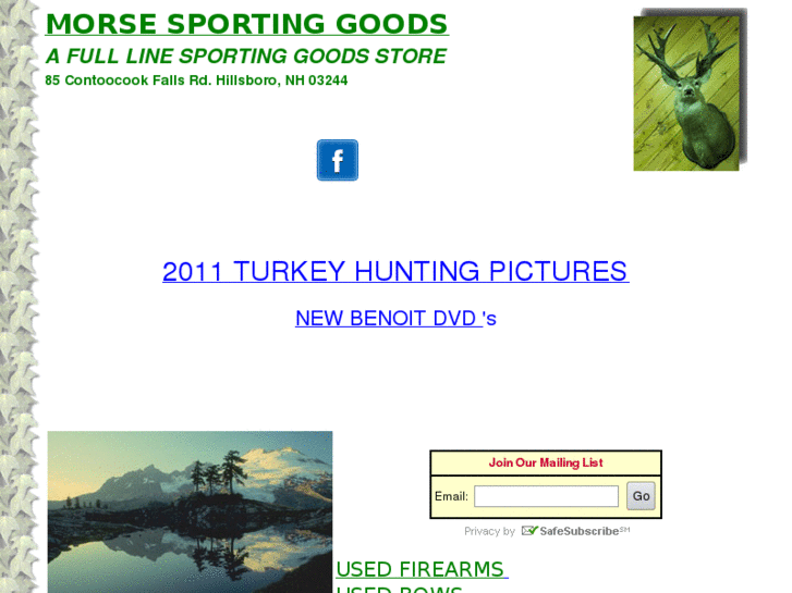 www.morsesportinggoods.com