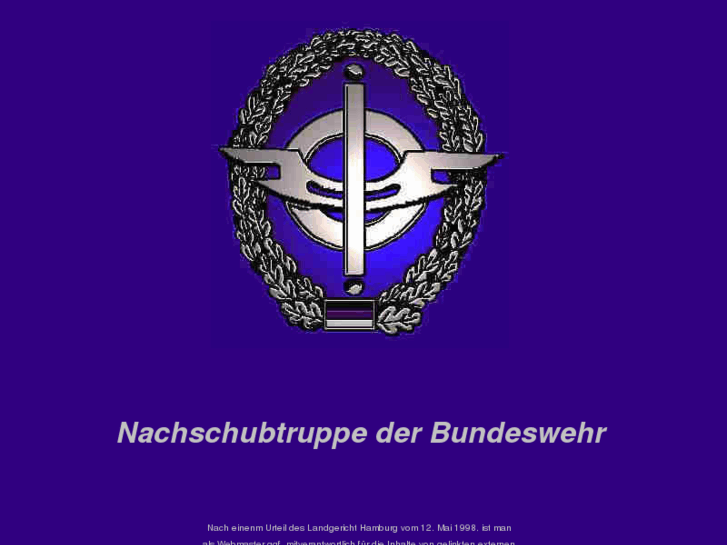 www.nachschubtruppe.org