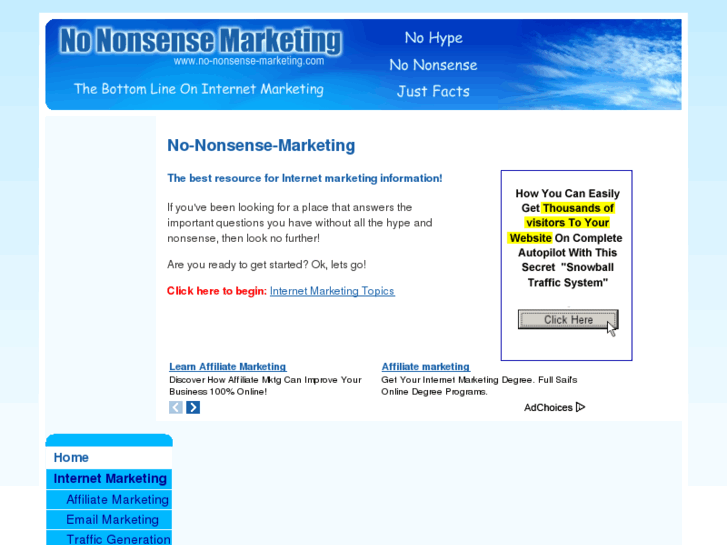 www.no-nonsense-marketing.com