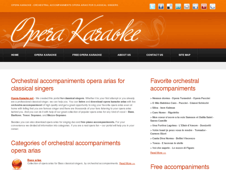 www.opera-karaoke.net