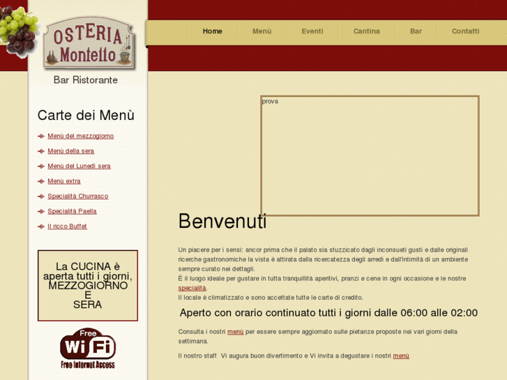 www.osteriamontello.com