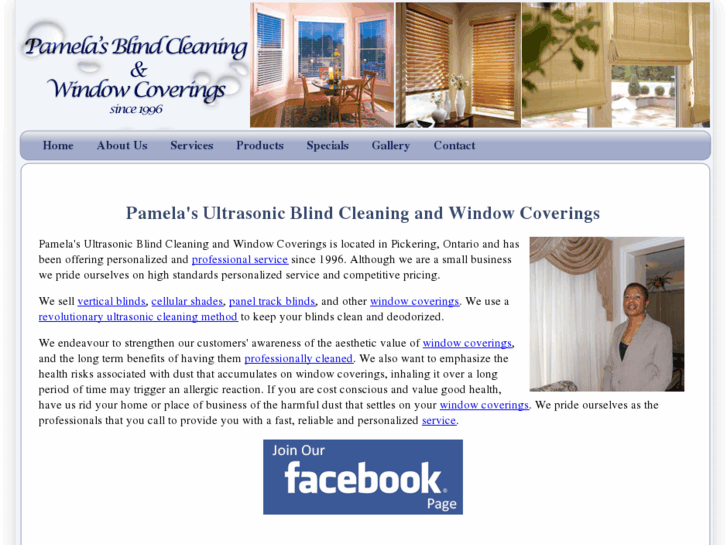 www.pamelasblinds.com