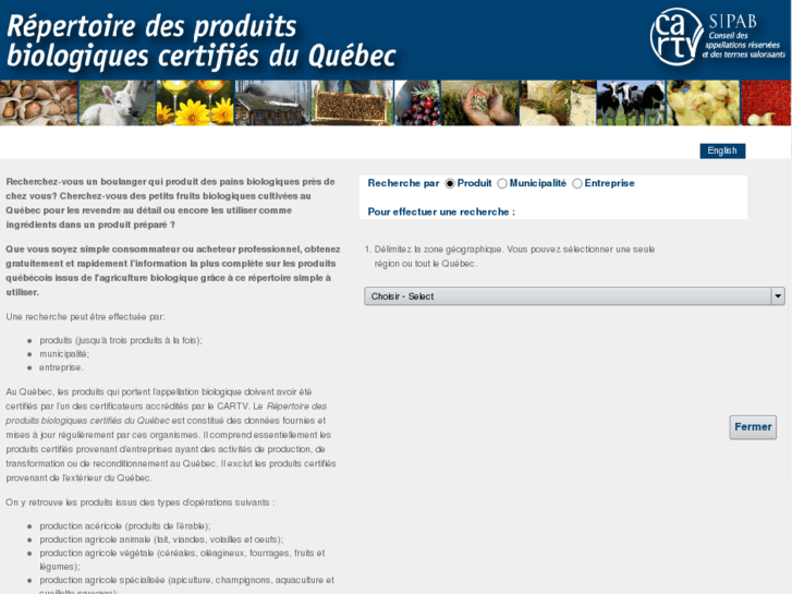 www.produitsbioquebec.info