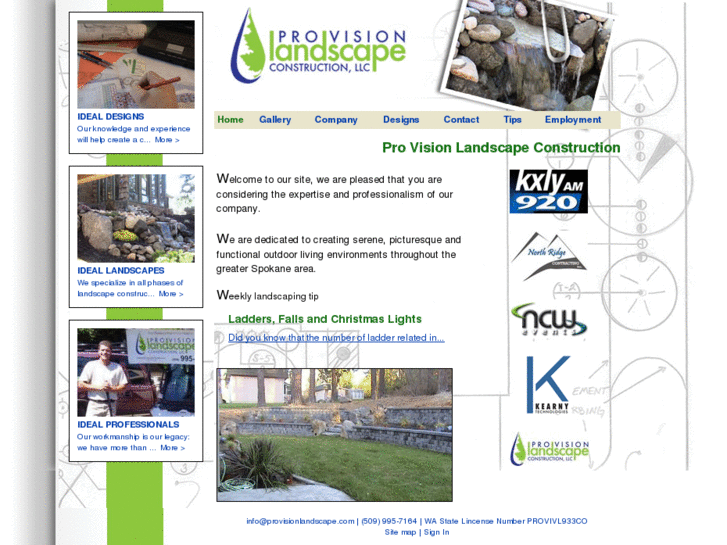 www.provisionlandscape.com