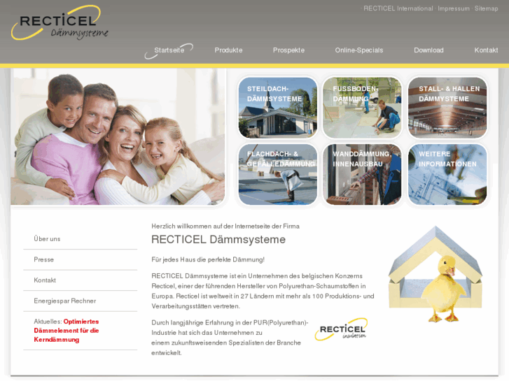 www.recticel-daemmsysteme.de