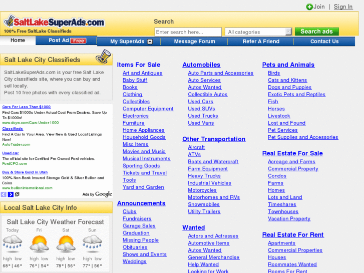 www.saltlakesuperads.com