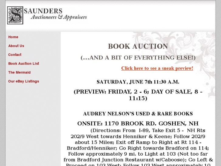 www.saundersauctioneers.com