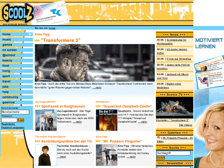 www.scoolz.net
