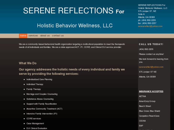 www.serenereflections.org