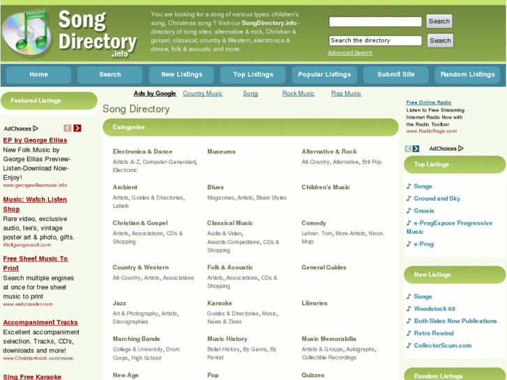 www.songdirectory.info