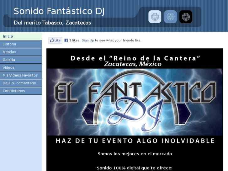 www.sonidofantasticodj.com