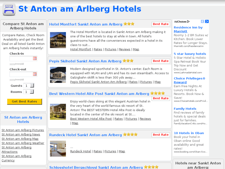 www.stantonamarlberghotels.com