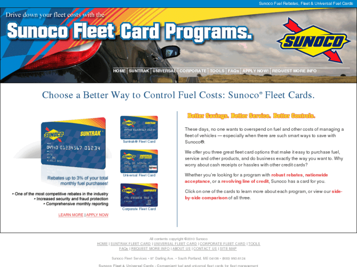 www.sunocofleetcards.com