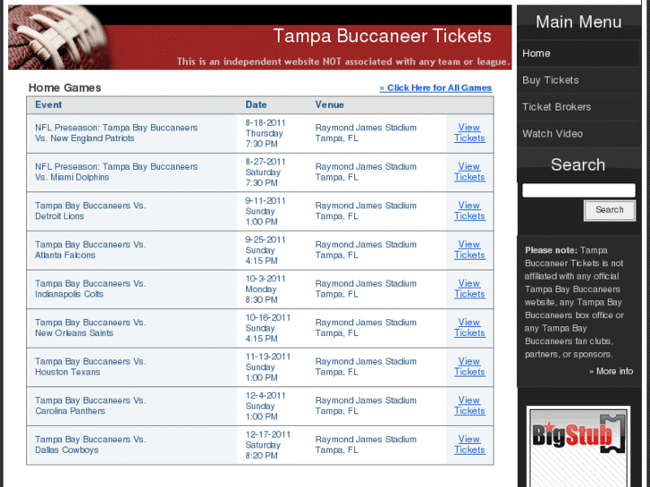 www.tampabuccaneertickets.com