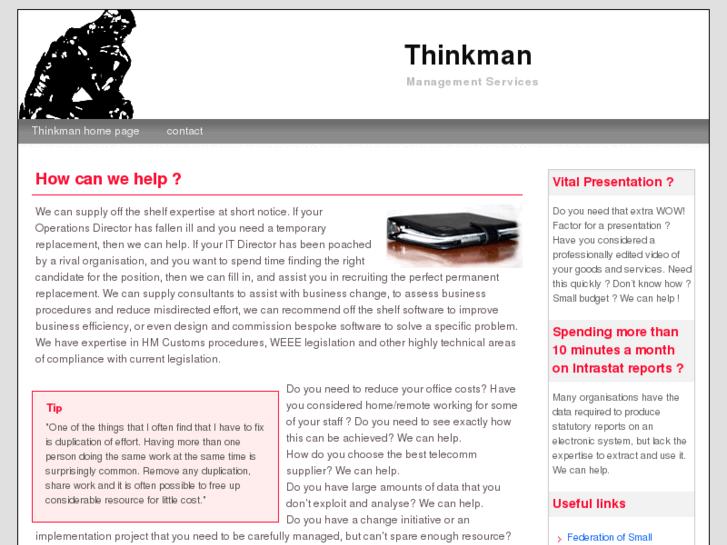 www.thinkman.co.uk