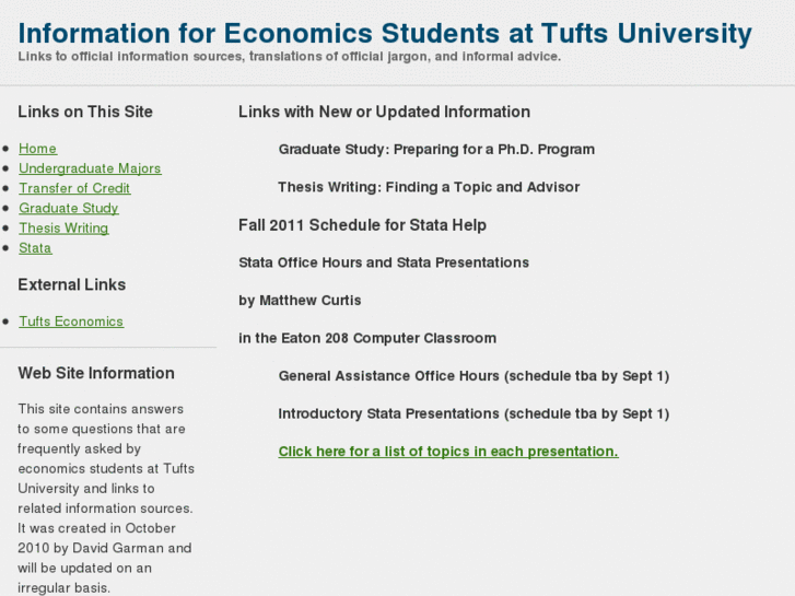 www.tuftsecon.com