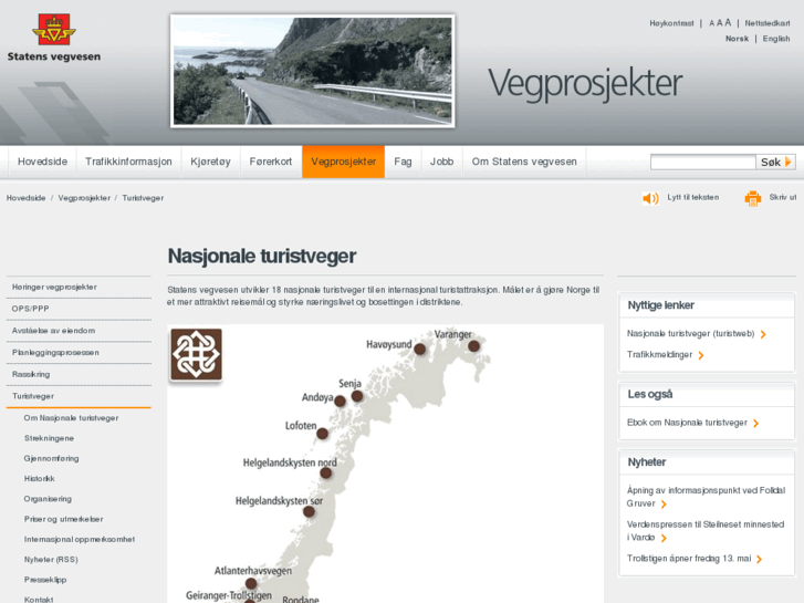 www.turistvegprosjektet.com