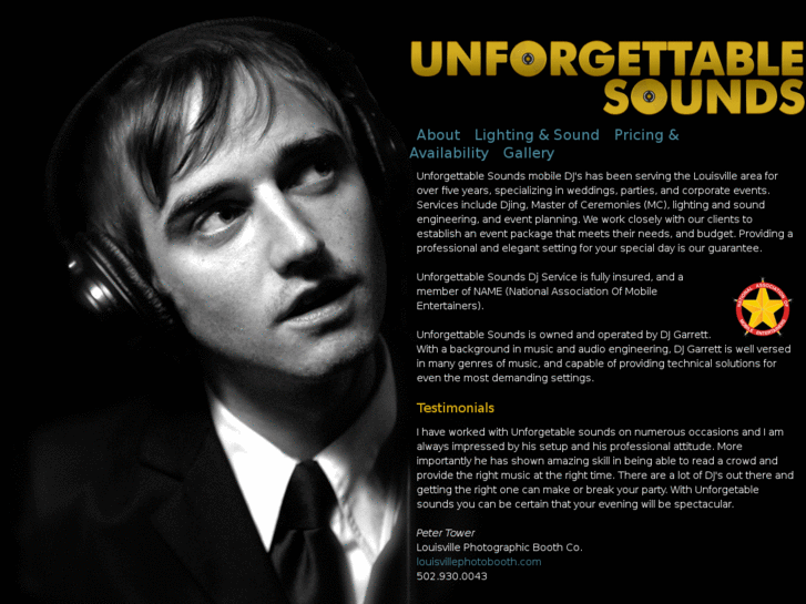 www.unforgettablesounds.com