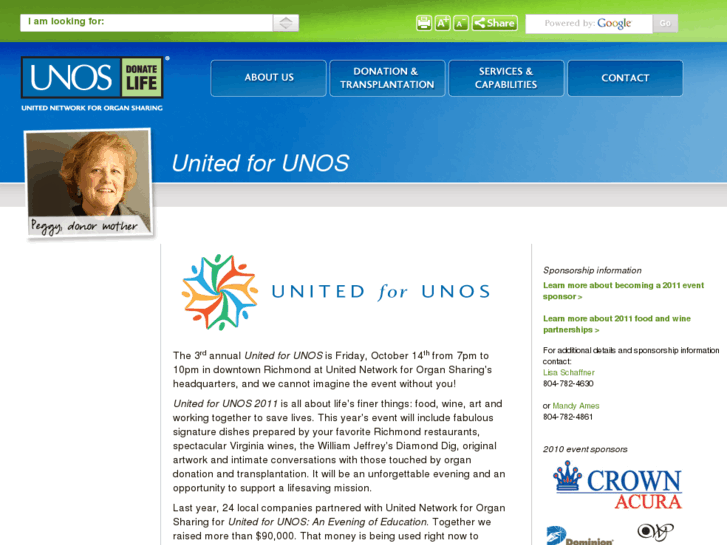 www.unitedforunos.org